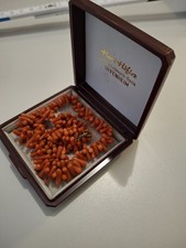 Korallenkette Damen ca. 42cm