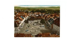 Ansichtskarte Heilbad Königshofen im Grabfeld Marktplatz /52