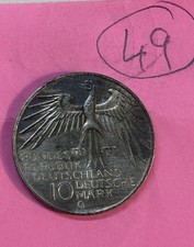 BRD 10 DM Silber G Olympia