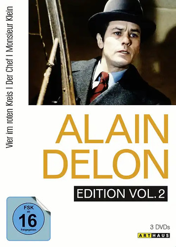 Alain delon edition vol - delon,