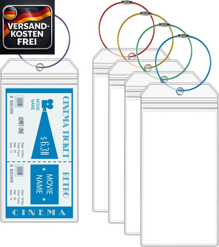 Kofferanhänger set stück - set, 5
