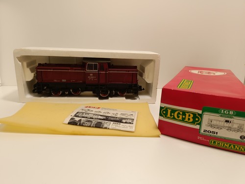 Lgb 2051 diesellokomotive - lgb,