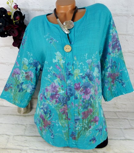 Italy bluse hemd tunika shirt - tunika,