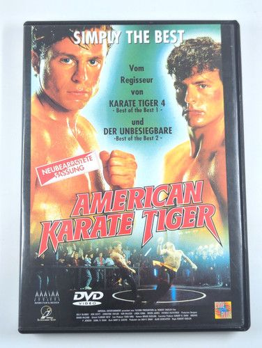American karate tiger - karate,