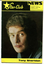 Star-Club News : Ausgabe Nr. 8 [GER 1965]   Tony Sheridan / King Size Taylor ...