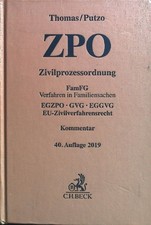 Zivilprozessordnung famfg - zivilprozessordnung,
