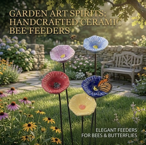 5er pack keramik - 5er-pack, bienennäpfer