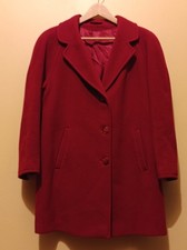 Vintage Jacke rot
