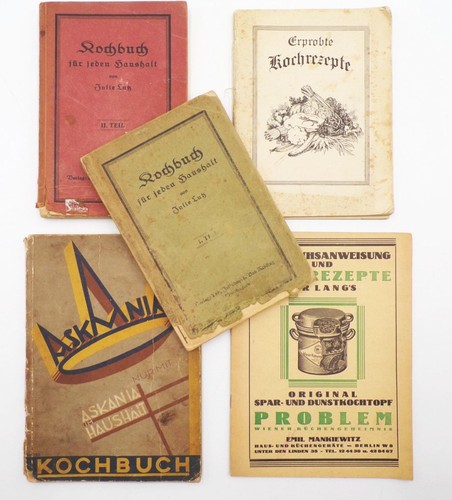 Alte kochbücher rezepte - alte,