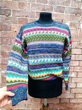 Vintage Jacquard Pullover