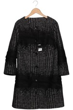 EVELIN BRANDT BERLIN Mantel Damen Jacke Parka Gr. EU 46 Schurwolle S... #tv01iqx