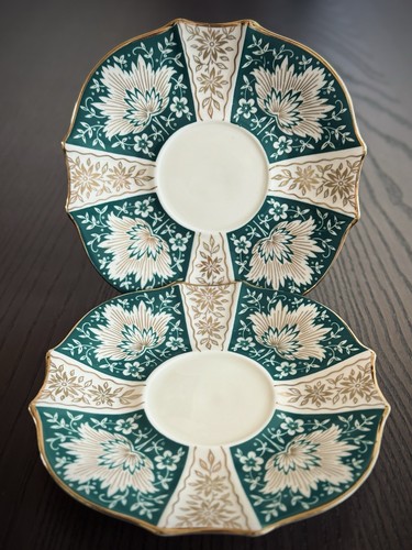 Vintage untertassen alka - vintage,