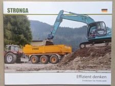 STRONGA Muldenkipper Kipper