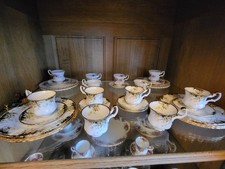 Wunderschönes Service von Royal Albert Royal Ascot 18 teilig