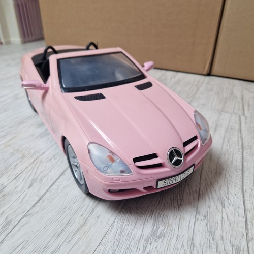 Barbie auto slk mercedes - slk,