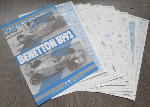 Tamiya benetton b192 - tamiya,
