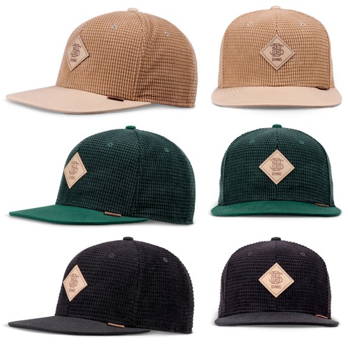 Djinns panel snapback waffle - panel,