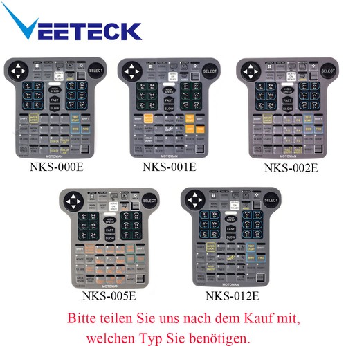 Bedienfeld keyboard für - keyboard,