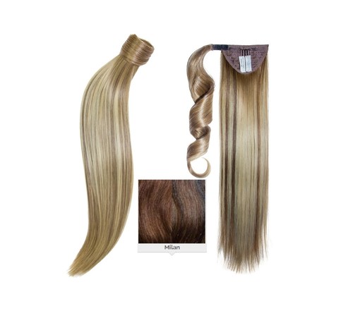 Balmain catwalk ponytail - balmain,