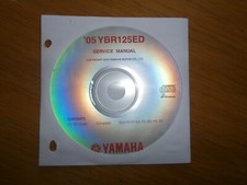   Yamaha   YBR  125 ED  Service Manual  CD  2005  