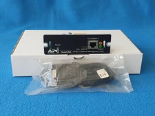 APC AP9617 USV Netzwerk-Management-Karte, APC Smart-Slot, incl. Console-Kabel! 