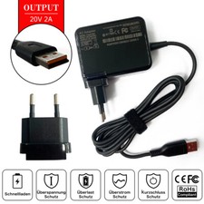 Laptop Netzteil Ladekabel Ladegerät für Lenovo Yoga 900-13ISK 80MK0024AU