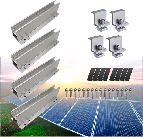 Montageset solarmodul - solarmodul, pv