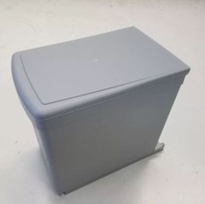 WESCO Küchenabfalleimer 2 x 7,5 Liter Handauszug Deckel defekt