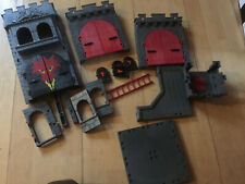 Playmobil 3269 7759 7760 Drachenritterburg-Ersatzteile-Tor,Platte,Balken,Figuren