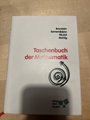 Taschenbuch der mathematik 5 - mathematik,,