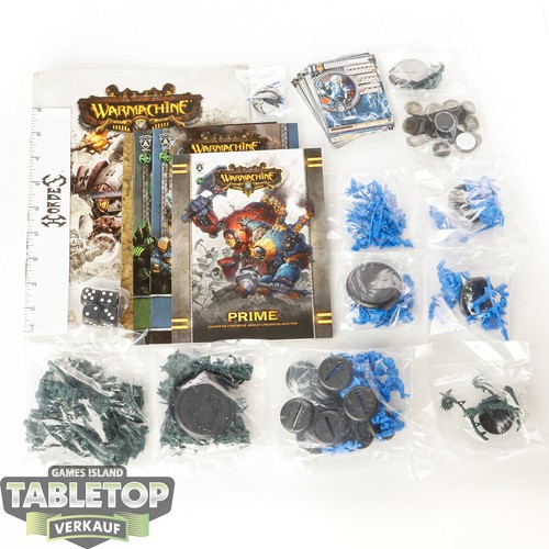 Warmachine mk3 two player - warmachine,