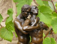 BRONZE Männer Erotik Akt