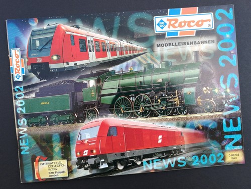 Roco modelleisenbahnen katalog - roco,