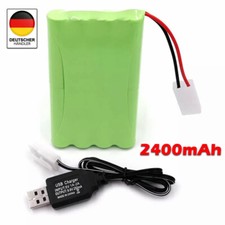 9,6V NiMH Akku 2400mAh Pack