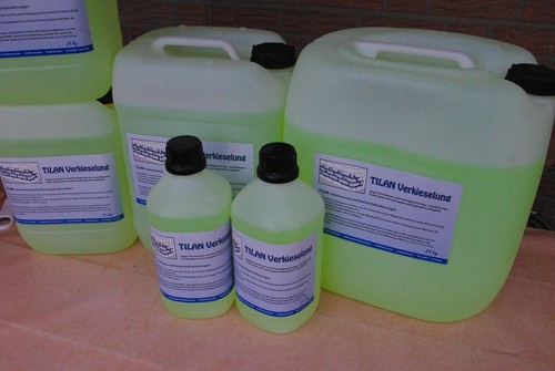 Tilan verkieselung - verkieselung, –