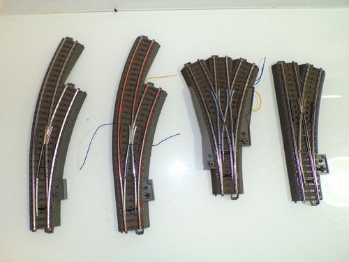 Konvolut märklin weichen - konvolut,