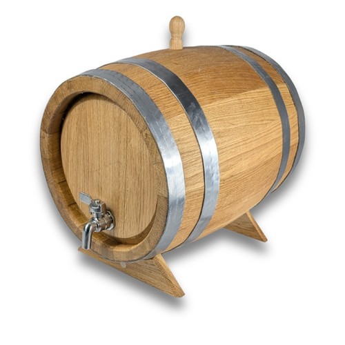 Holzfass liter edelstahl - holzfass,