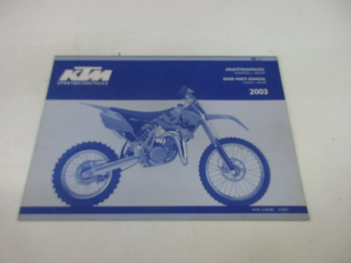 Ktm 2003 - ktm, sx