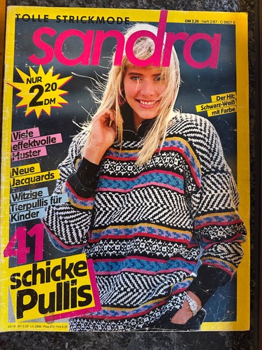 Strickzeitschrift