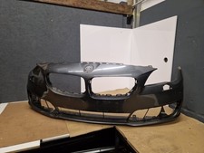 ✅ Bmw F10 F11 Stoßstange 7331706 Grau Vorne Original MINERALGRAU METALLIC (B39)