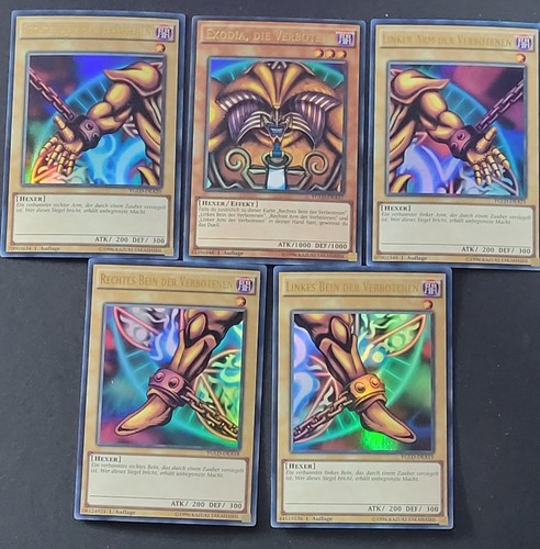 Exodia die verbotene - die,