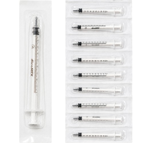 10x diconex einmalspritze - diconex, 1