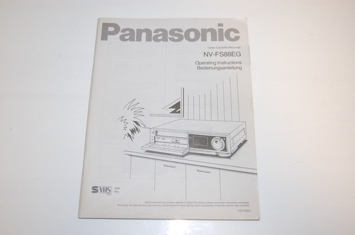 Panasonic fs88 eg - panasonic, nv-fs88