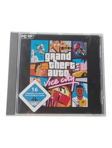 Grand theft auto vice - ✅,