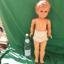 Schildkröt Puppe 64 mit Tongeber, funktionsf.,50-60er Jahre ca. 64.0 cm