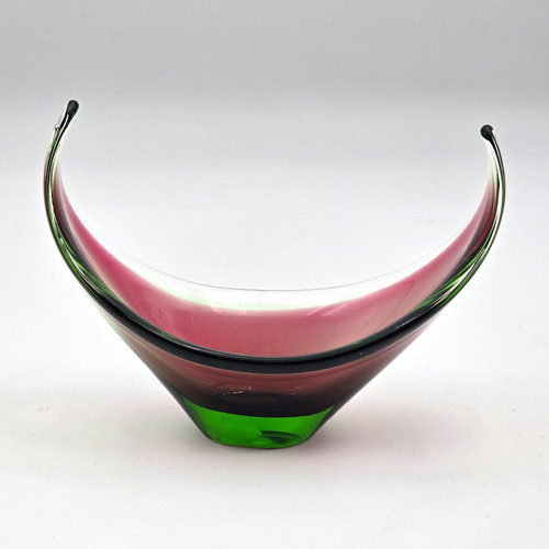 Murano glas schale oval - murano,
