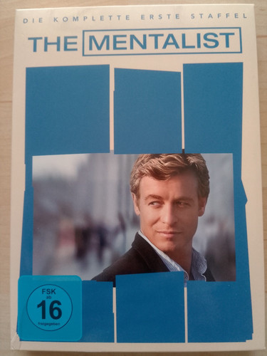 The mentalist staffel dvd - the,