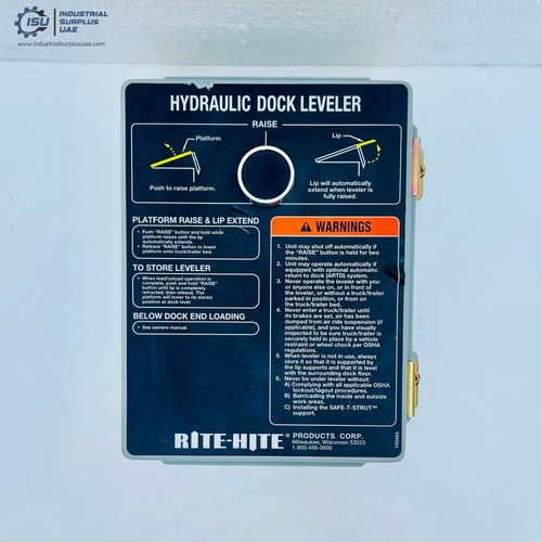 Rite hite hydraulik - rite-hite,
