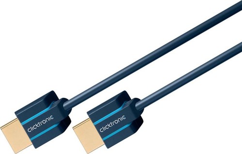 Clicktronic hdmi kabel - hdmi,