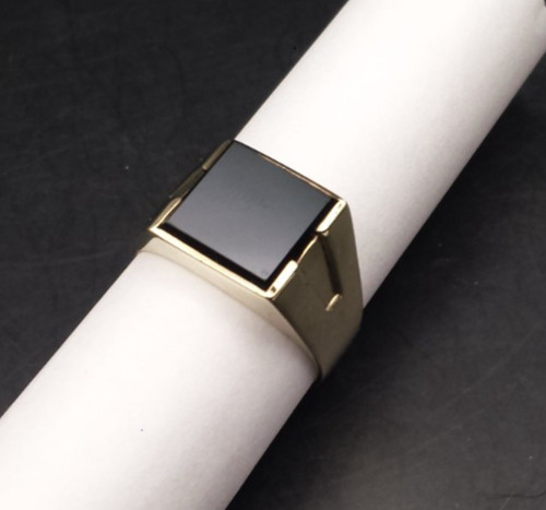 Herrenring ring gold 333 - gold,